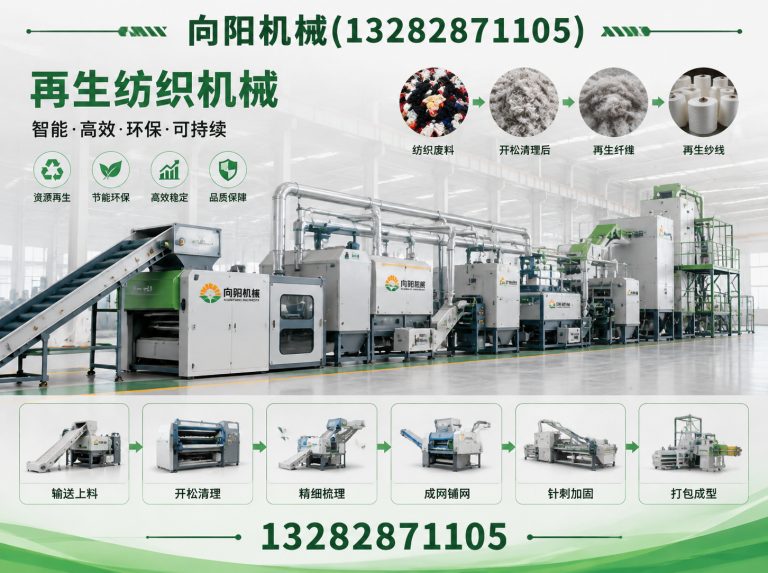 郑州纱线开松设备展示图